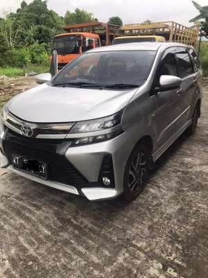 Jual bekas Avanza Veloz AT 2020,lokasi di Samarinda Kota
