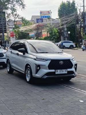 Jual bekas Avanza Veloz Q matic 2023 low km super istimewa,lokasi di Denpasar Kota