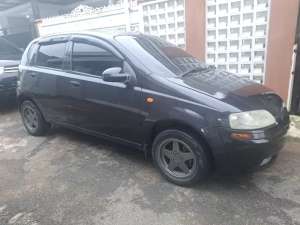 Jual bekas Aveo LT Manual 2004,lokasi di Metro Kota