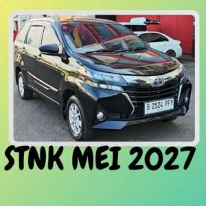Jual bekas Avz G AT 19 TDP30jt Pjk MEI27 Toyota Avanza 1.3 G Matic 2019 Dual VVTI,lokasi di Bogor Kota