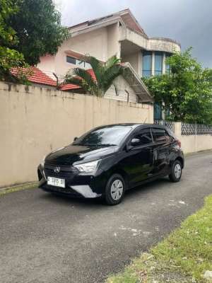 Jual bekas Ayla 1.0 New M thn 2025 Manual,lokasi di  ,Banjarmasin Kota