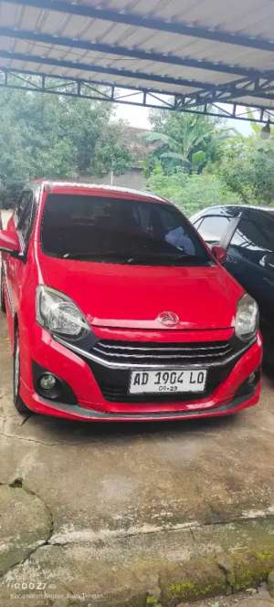Jual bekas Ayla 1.0 Type X Elegant Asli AD,lokasi di Sukoharjo Kab.