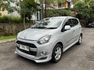 Jual bekas Ayla 1.0 X Elegant 2014 Manual,lokasi di Banyumas Kab.