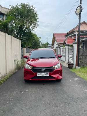 Jual bekas Ayla 1.0 X thn 2024 Manual,lokasi di Banjarmasin Kota
