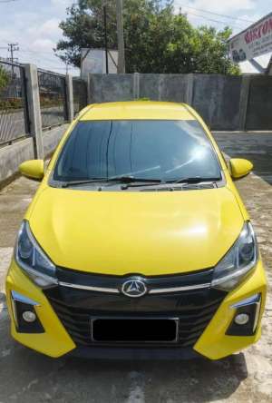 Jual bekas AYLA 1.2 R AT 2021,lokasi di Pesawaran Kab.