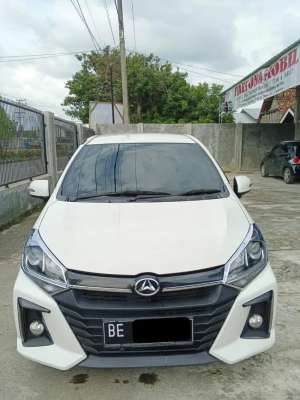 Jual bekas Ayla 1.2 X Manual 2020,lokasi di Metro Kota