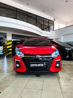 Jual bekas AYLA 1.2RMatik Th2020Antik,lokasi di Sidoarjo  Kab.