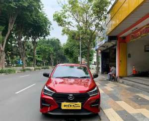 Jual bekas ayla 2023 r ads automatic,lokasi di Surabaya Kota