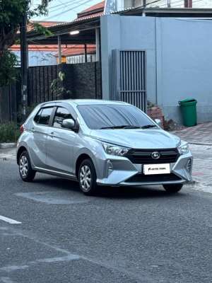 Jual bekas AYLA 20242023 Manual Bagus Murah Kredit Bekas Surabaya Istimewa,lokasi di  