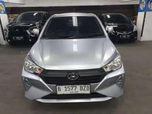 Jual bekas Ayla 2025 Manual Km10Rb FullOriginal SepertiBaru Gresssssss Istimewa,lokasi di Jakarta Selatan