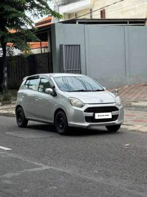 Jual bekas AYLA M 20142013 Manual Bagus Murah Kredit Bekas Surabaya,lokasi di Sidoarjo  Kab.