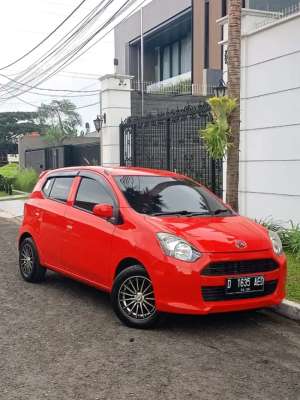 Jual bekas AYLA M MANUAL 2016 DP 5JT SAJAHH,lokasi di Cimahi Kota