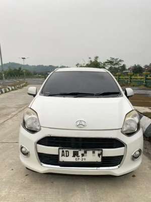 Jual bekas Ayla plat AD 2014,lokasi di Sleman Kab.