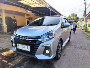 Jual bekas AYLA R 1.2 MT 2022 LIKE NEW,lokasi di Banyumas Kab.