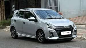 Jual bekas AYLA R 20232022 Matic Bagus Murah Kredit Bekas Surabaya Lengkap,lokasi di Sidoarjo  Kab.