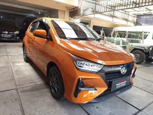 Jual bekas Ayla R Ads MT 2023 odo 7rb,lokasi di Jakarta Selatan