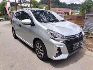 Jual bekas Ayla R MAnual 2022,lokasi di Samarinda Kota