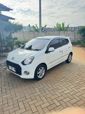 Jual bekas Ayla Tipe X 2014 Automatic Good ConditionSiap PakaiNego,lokasi di Serang Kota