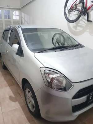 Jual bekas Ayla type m 2016 manual,lokasi di Cirebon Kab.