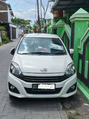 Jual bekas Ayla Type X 1.0 manual,lokasi di Sleman Kab.