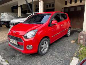 Jual bekas Ayla X AT Low KM Record Pajak Panjang,lokasi di Depok Kota