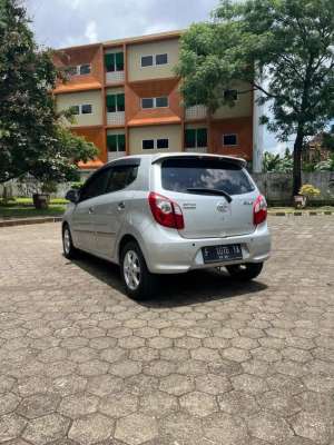 Jual bekas Ayla x2016 matic,lokasi di Bandar Lampung Kota