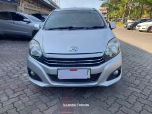 Jual bekas Ayla1,0X Mt18 Tgn1 Pjk pjng 0327 mulus Siap mudikluar kota,lokasi di Jakarta Selatan
