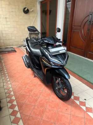 Jual bekas B-DKI KEYLESS HONDA VARIO 125 CBS ISS TAHUN 2023 GEN 2 NEW MODEL,lokasi di Jakarta Timur
