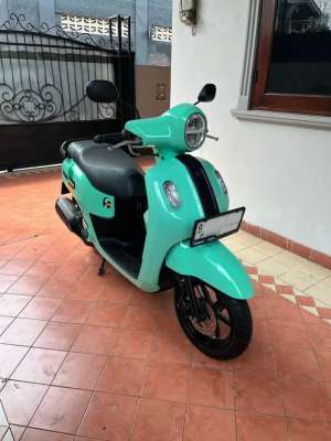 Jual bekas B-DKI KEYLESS YAMAHA FAZZIO NEO 125 TAHUN 2024 PAJAK PANJANG 2026,lokasi di Jakarta Timur