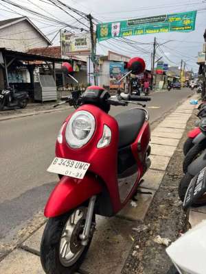 Jual bekas B- DP500RB HONDA SCOOPY PRESTIGE 2020 LOW KM PAJAK PANJANG,lokasi di Tangerang Selatan Kota