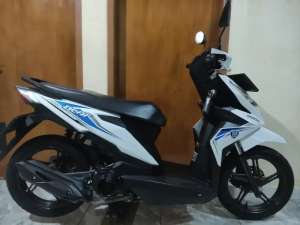 Jual bekas B e a t fi 110cc tahun 2019 ss komplit,lokasi di Bandung Kota