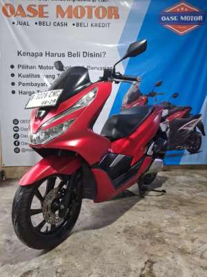 Jual bekas B Honda PCX 150 ABS ISS Tahun 2019,lokasi di Jakarta Barat