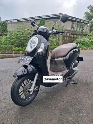 Jual bekas B Honda Scoopy Stylish Tahun 2022,lokasi di Tangerang Kota
