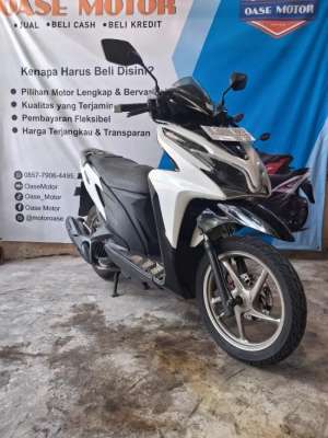 Jual bekas B Honda Vario 125 KZR Old Tahun 2014,lokasi di Tangerang Kota