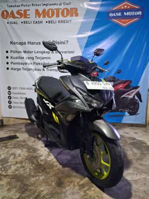Jual bekas B Yamaha Aerox 155 VVA Tahun 2019,lokasi di Tangerang Selatan Kota