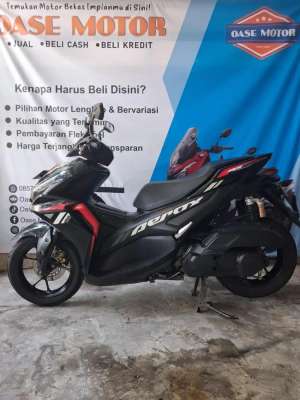 Jual bekas B Yamaha Aerox 155 VVA Con thn 2021,lokasi di Tangerang Kota