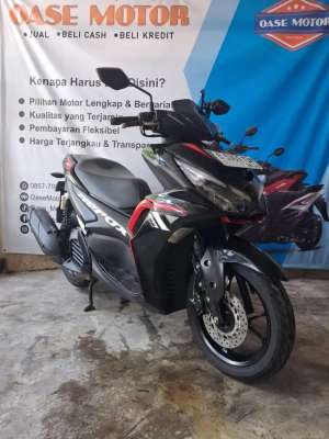 Jual bekas B Yamaha Aerox 155 VVA Con Tahun 2021,lokasi di Tangerang Selatan Kota