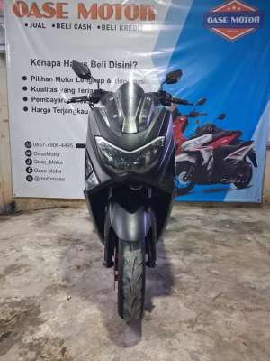 Jual bekas B Yamaha NMAX 155 Old Tahun 2018,lokasi di Depok Kota