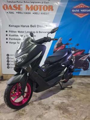 Jual bekas B Yamaha NMAX 155 Tahun 2016,lokasi di Tangerang Kota