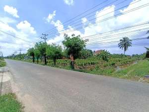 bagus untuk bangun rumah hunian pinggir jalan taqwa, palembang lokasi di Palembang Kota, tersedia melalui melalui situs Olx