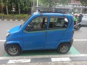 Jual bekas Bajaj Qute Roda 4siap kerja pajak idup kir idup,lokasi di Bogor Kab.