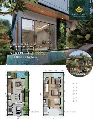 Bale Dame Sanur Bali-Type Serenity Free Private Pool lokasi di Denpasar Kota, tersedia melalui melalui situs Olx