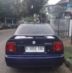 Jual bekas Baleno 1.5 Pjk Pjg Good Condition,lokasi di Depok Kota
