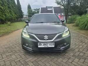 Jual bekas Baleno hatback metic 2018 hrg 159 jt bisa credit,lokasi di Makassar Kota