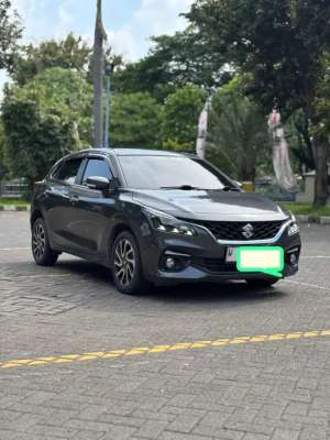 Jual bekas Baleno Matic 2022,lokasi di Surabaya Kota