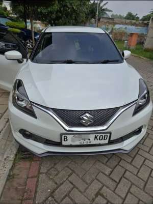 Jual bekas Baleno super white 1.5 AT rawatan,lokasi di Bekasi Kota