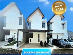 Banjir Bonus Rumah design jepang di cihanjuang dkt Rs umum Cibabat lokasi di Bandung Kota, tersedia melalui melalui situs Olx