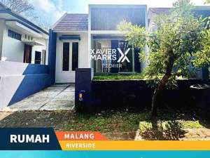 Banting Harga Rumah Minimalis Siap Huni di Perumahan Riverside, Malang lokasi di Malang Kota, tersedia melalui melalui situs Olx
