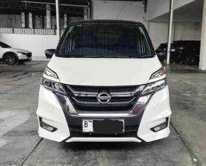 Jual bekas Baru 13rban Km Nissan Serena HWS AT Matic 2023 Putih Mulus Siap Pakai Good Condition,lokasi di Jakarta DKI