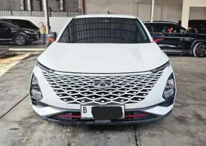 Jual bekas Baru 25rban Km Chery Omoda RZ Luxury AT 2023 2024 Putih Pajak Panjang,lokasi di Bekasi Kota